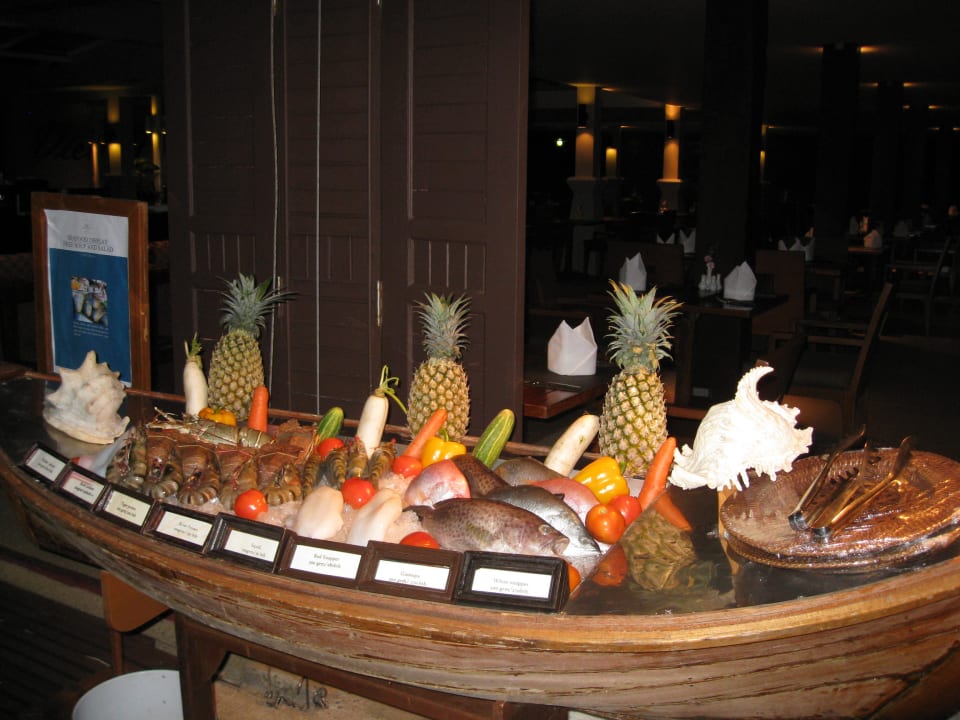 Meeresfrüchte Buffet La Flora Khao Lak