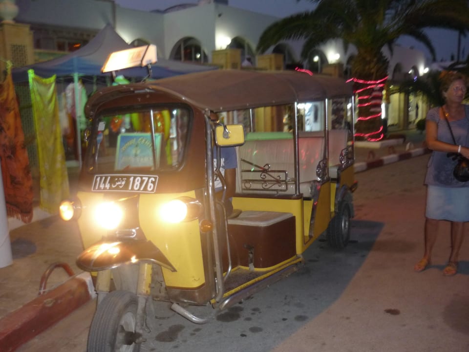 Tuk Tuk für 6.Personen The Orangers Beach Resort and Bungalows