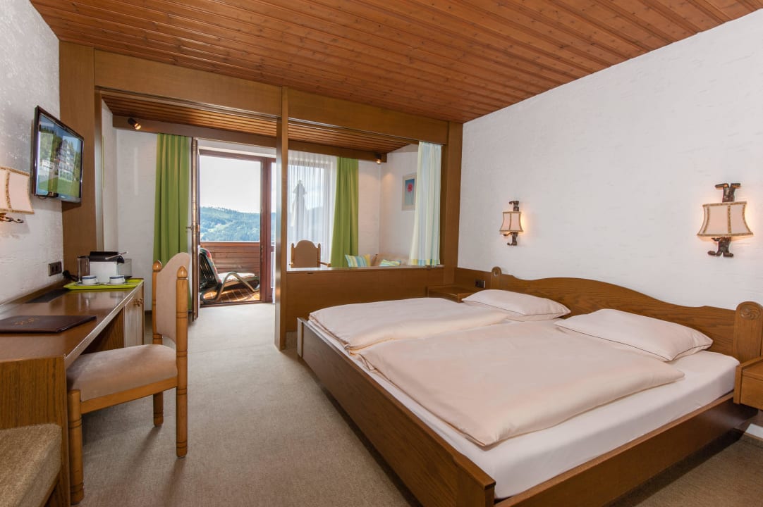 Zimmer mit Ausblick Yogahotel Bodenmais