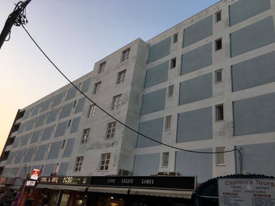 Außenansicht Mitsis Grand Hotel