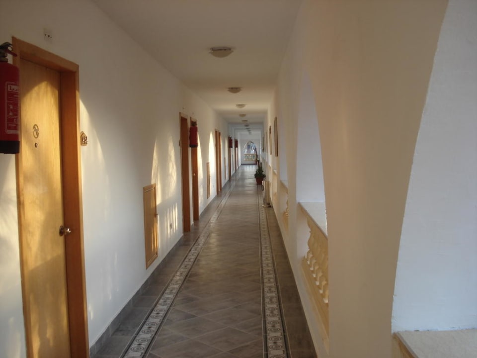 Gang zum Zimmer Pickalbatros Alf Leila Wa Leila Resort - Neverland Hurghada