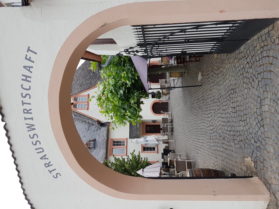 Außenansicht Weinhaus Kurtrierer Hof