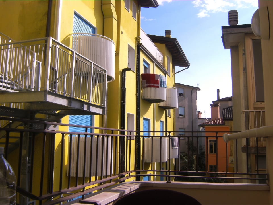 Balkonaussicht Hotel International Beach