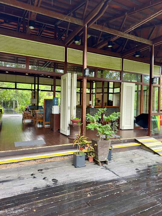 Lobby Kinabatangan Wetlands Resort