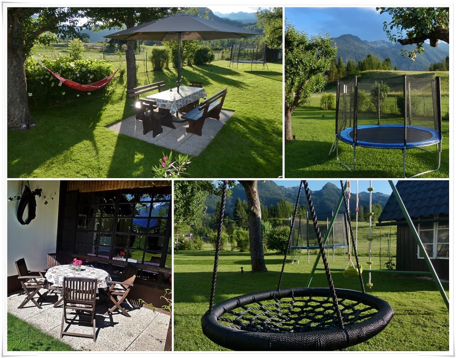 Gartenanlage Guesthouse Zotlar