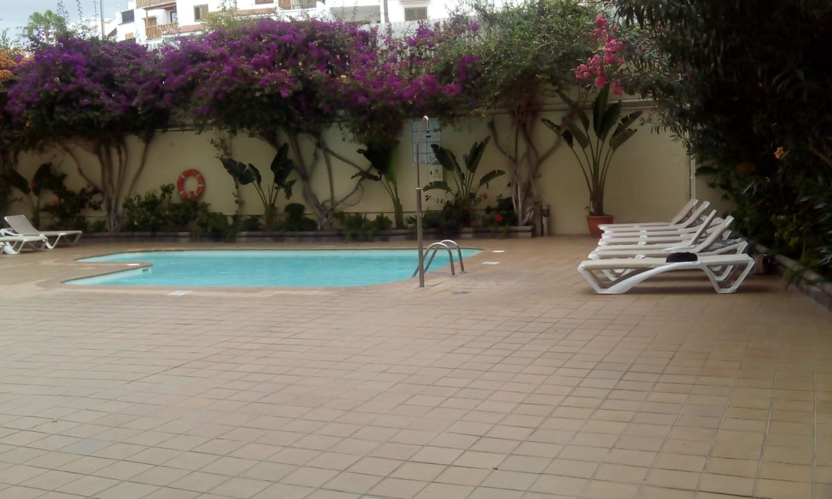 Unterer Poolanlage  HL Sahara Playa