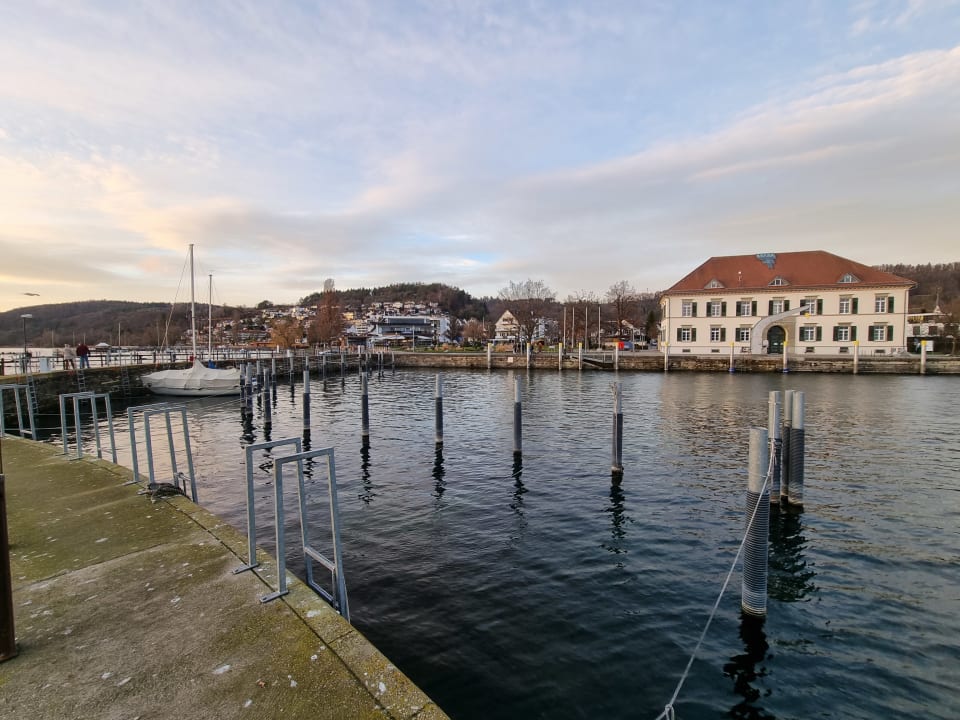 Ausblick Seehotel Adler