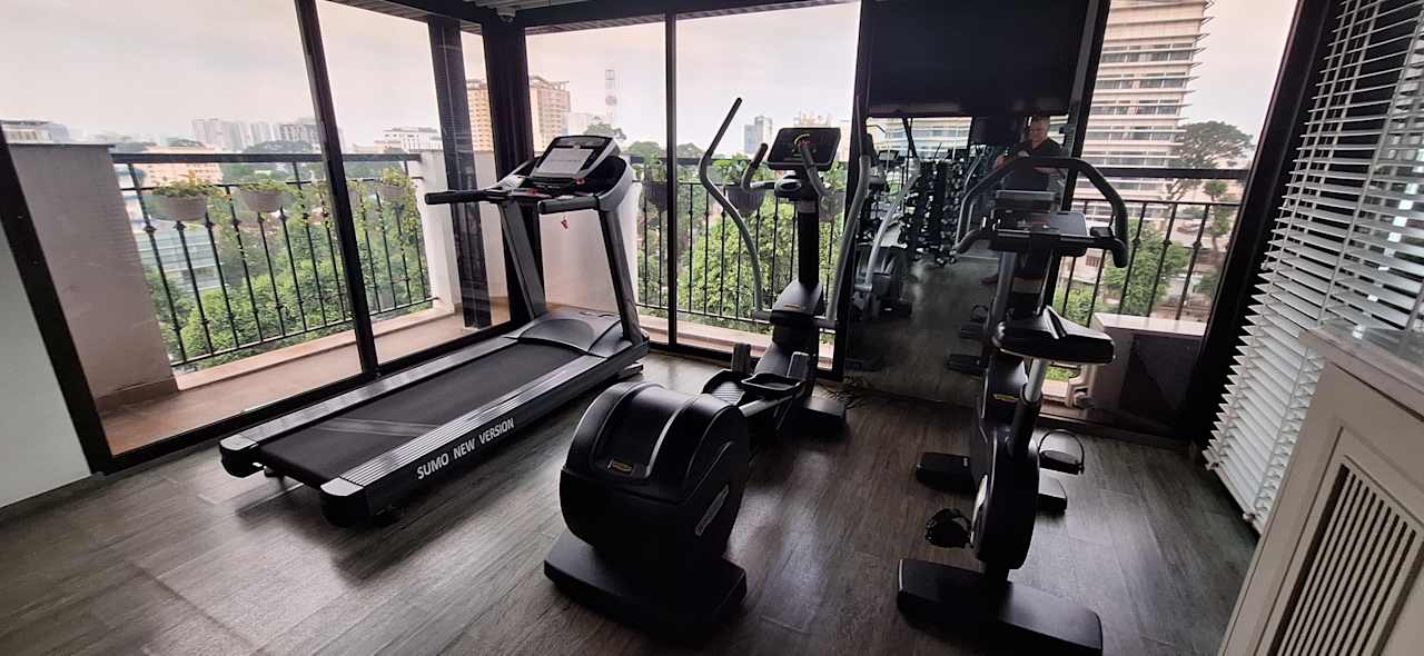 Sport & Freizeit Bach Suites Saigon, a Member of Design Hotels