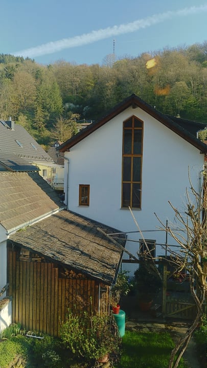 Ausblick Gasthof zum Lahntal