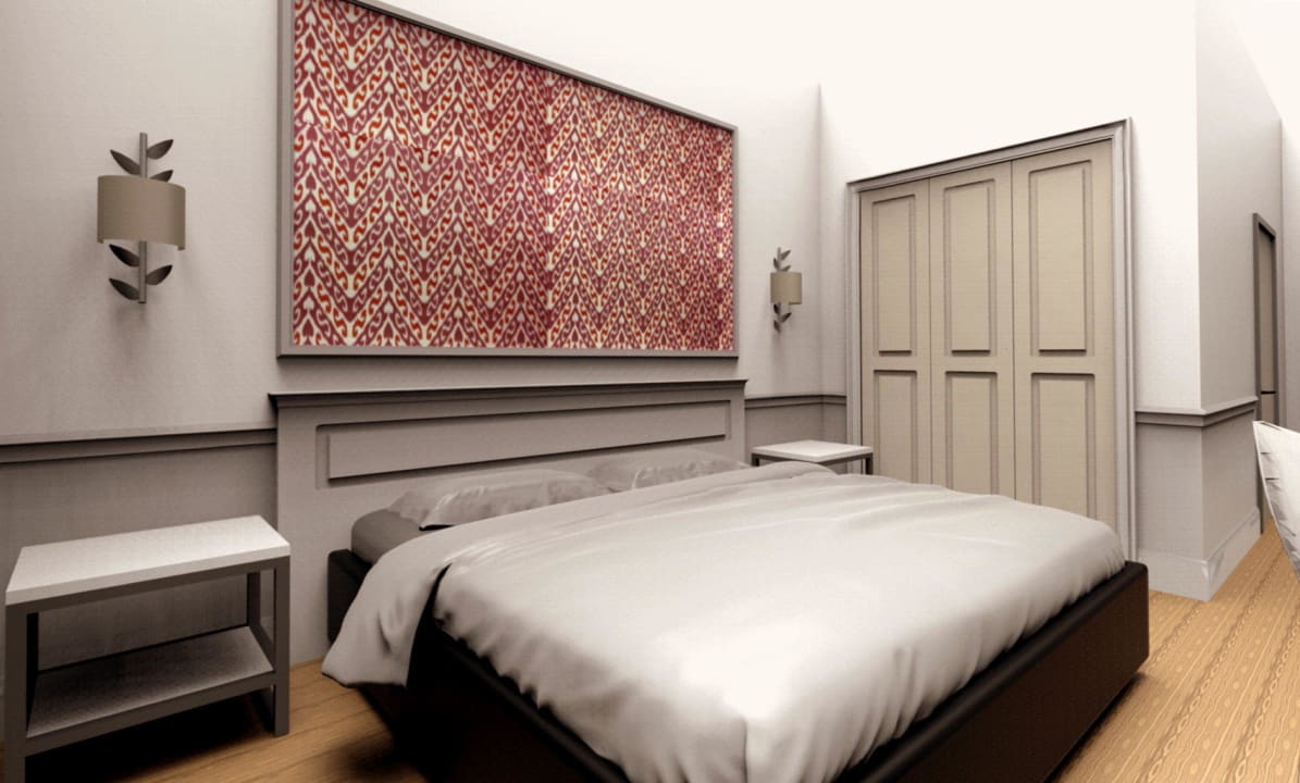 Standard room Hotel Della Conciliazione