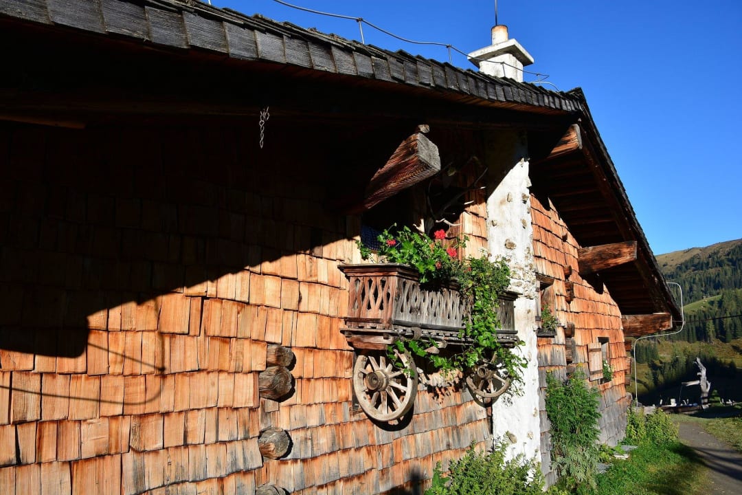 Weißalm im Großarltal Berghütte Weissalm