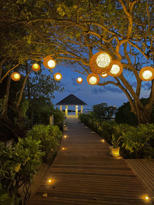 Außenansicht NH Maldives Kuda Rah Resort