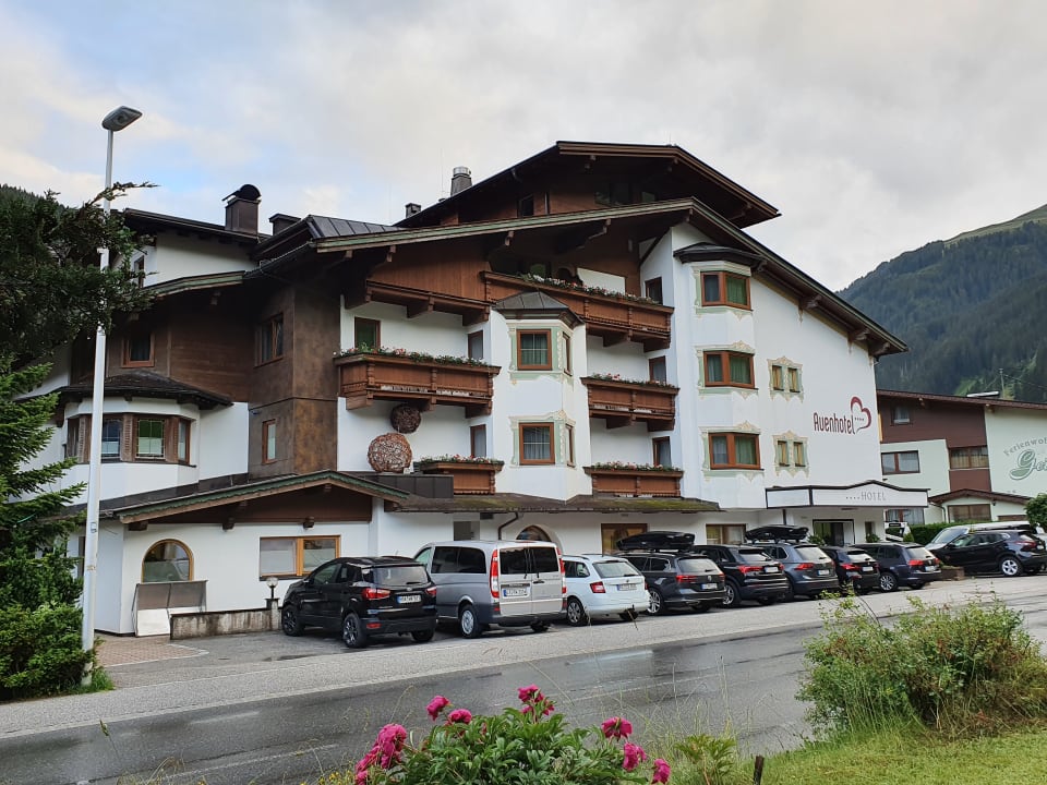 Außenansicht Auenhotel