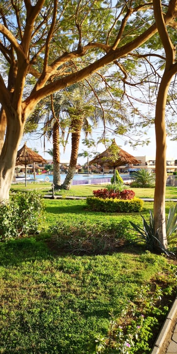 Gartenanlage Jolie Ville Kings Island Luxor