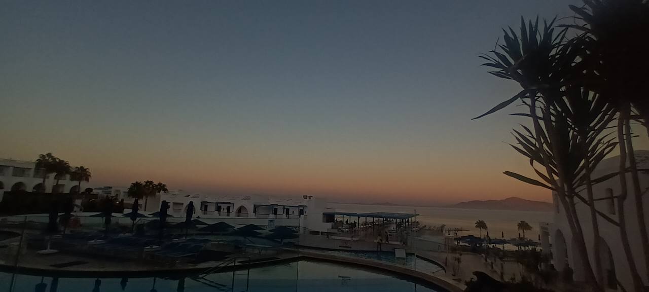 Ausblick Pickalbatros Palace Resort