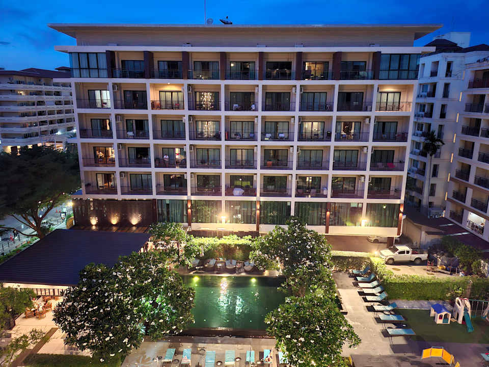 Außenansicht Fifth Jomtien Pattaya