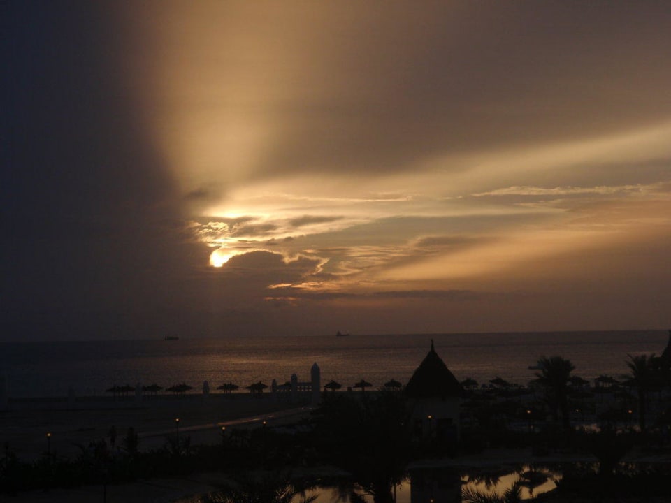 Sonnenuntergang Hotel Riu Karamboa