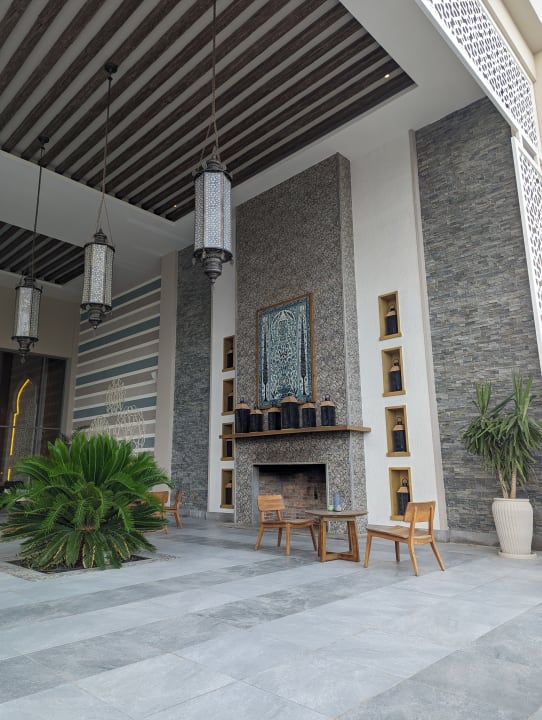 Außenansicht Steigenberger Resort Ras Soma