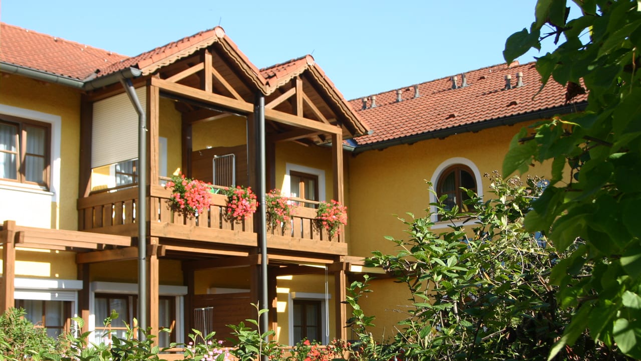 Außenansicht Appartementhotel Finkenhof