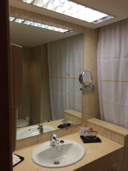 Bad Hotel Riu Palace Palmeras