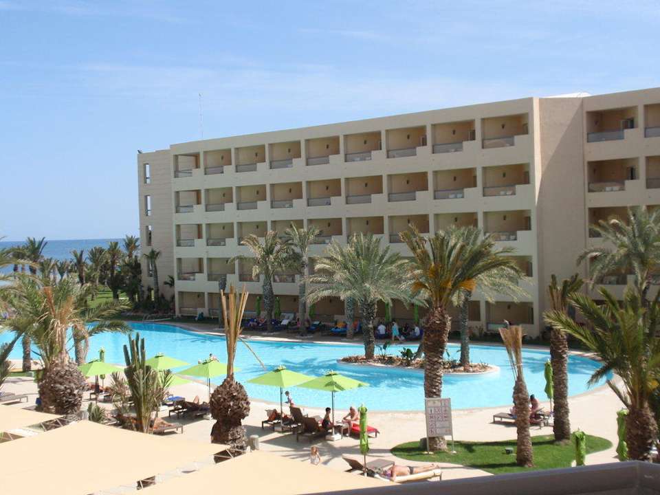 Basen w Rosa Beach Hotel Rosa Beach