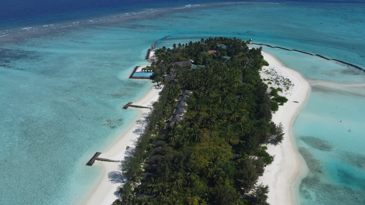 Ausblick Summer Island Maldives