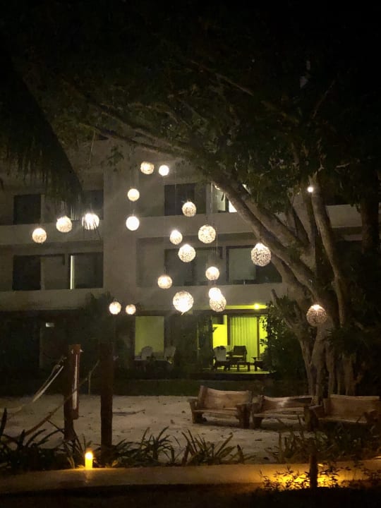 Gartenanlage Akumal Bay Beach & Wellness Resort