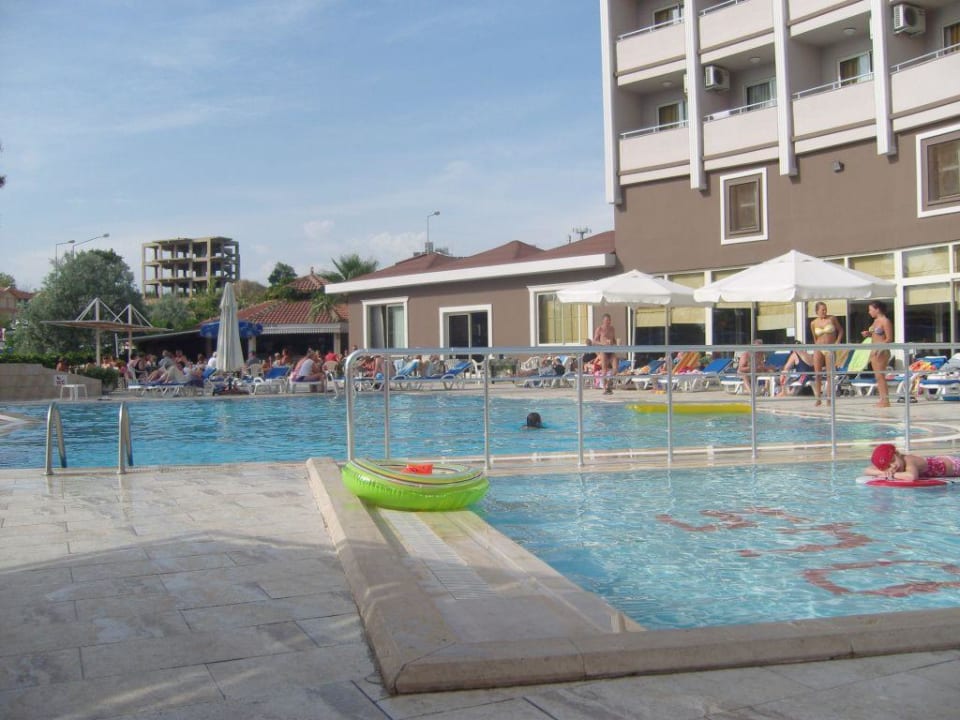 Hintere Pools Side Alegria Hotel & Spa - Adults only +16