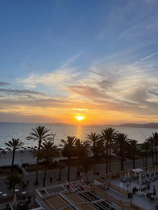 Ausblick allsun Hotel Pil-lari Playa