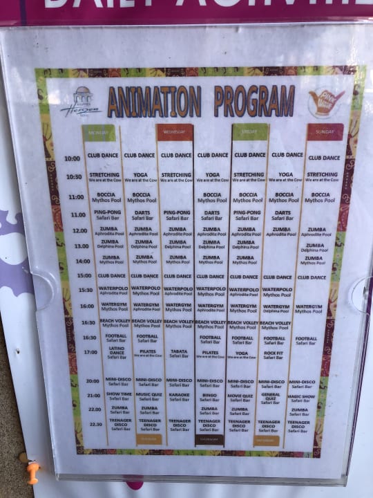 Sport & Freizeit Hotel Kalithea Horizon Royal