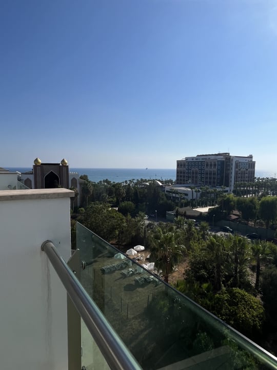 Ausblick Side Sunport Hotel & Spa