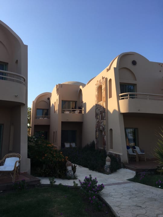 Außenansicht Shams Alam Beach Resort