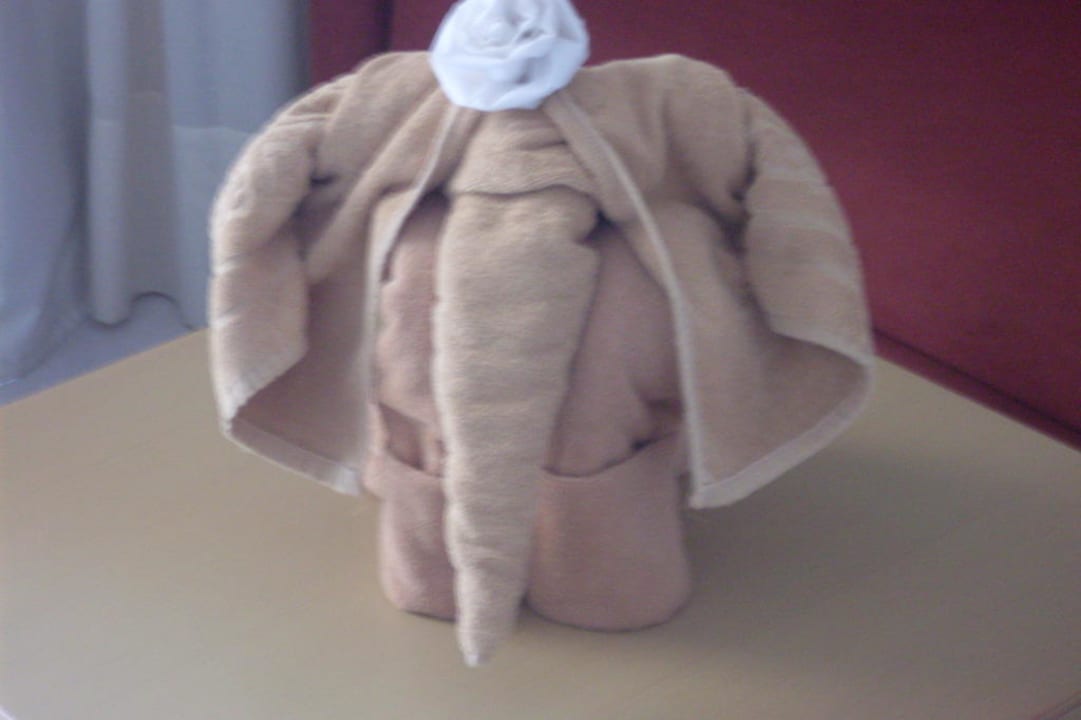 Tischdeko im Zimmer SBH Hotel Taro Beach