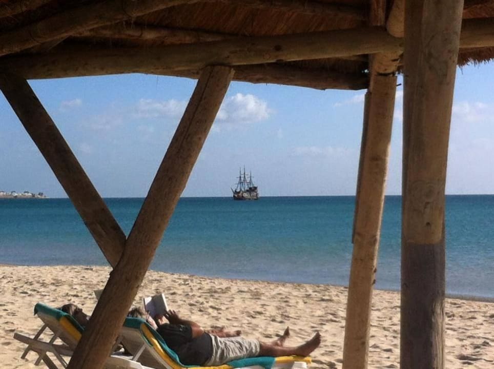 Pirate boat The Orangers Beach Resort and Bungalows