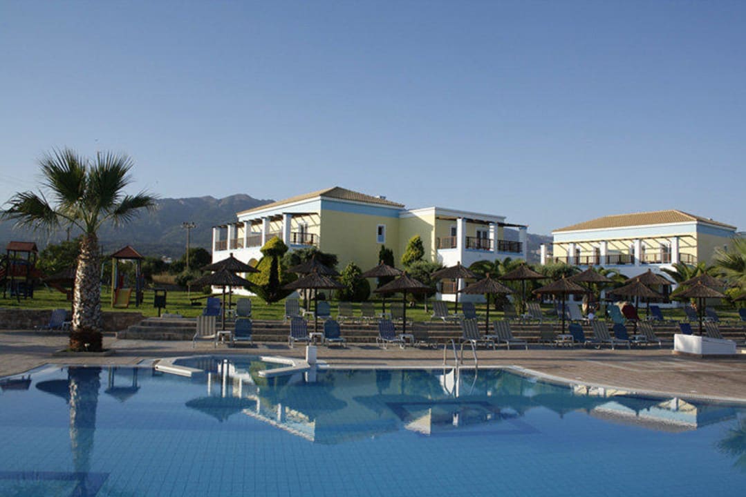 Pool vom Corali Village Corali Hotel