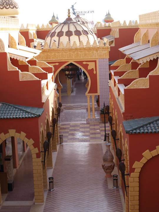 Von Oben Pickalbatros Alf Leila Wa Leila Resort - Neverland Hurghada