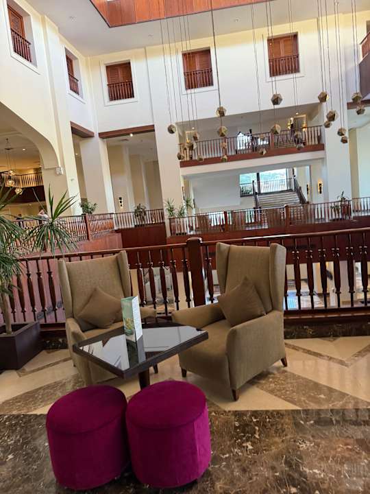 Lobby Steigenberger Aqua Magic