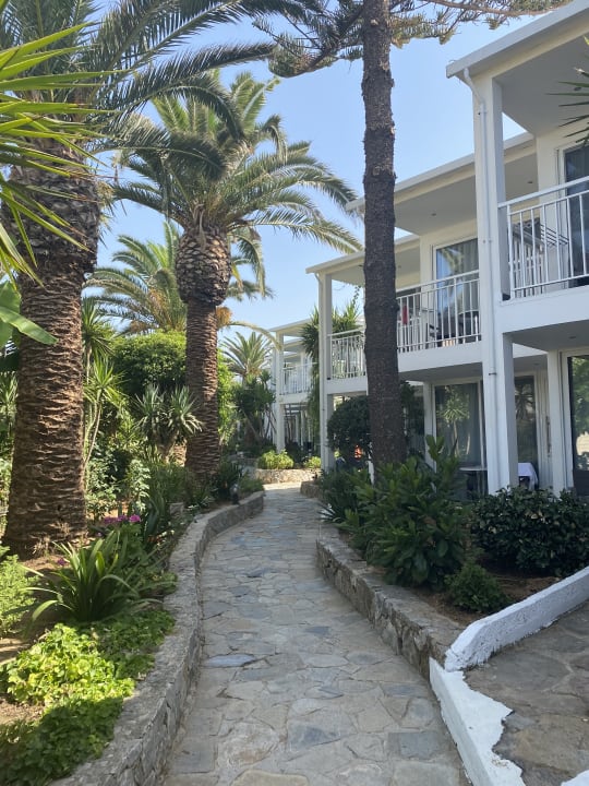 Außenansicht HARPIN Happy Days Beach Hotel