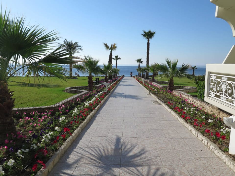 Der Weg zum Strand Rodos Palladium Leisure & Wellness
