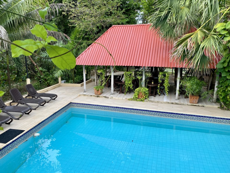 Pool Hacienda Hotel Santo Domingo