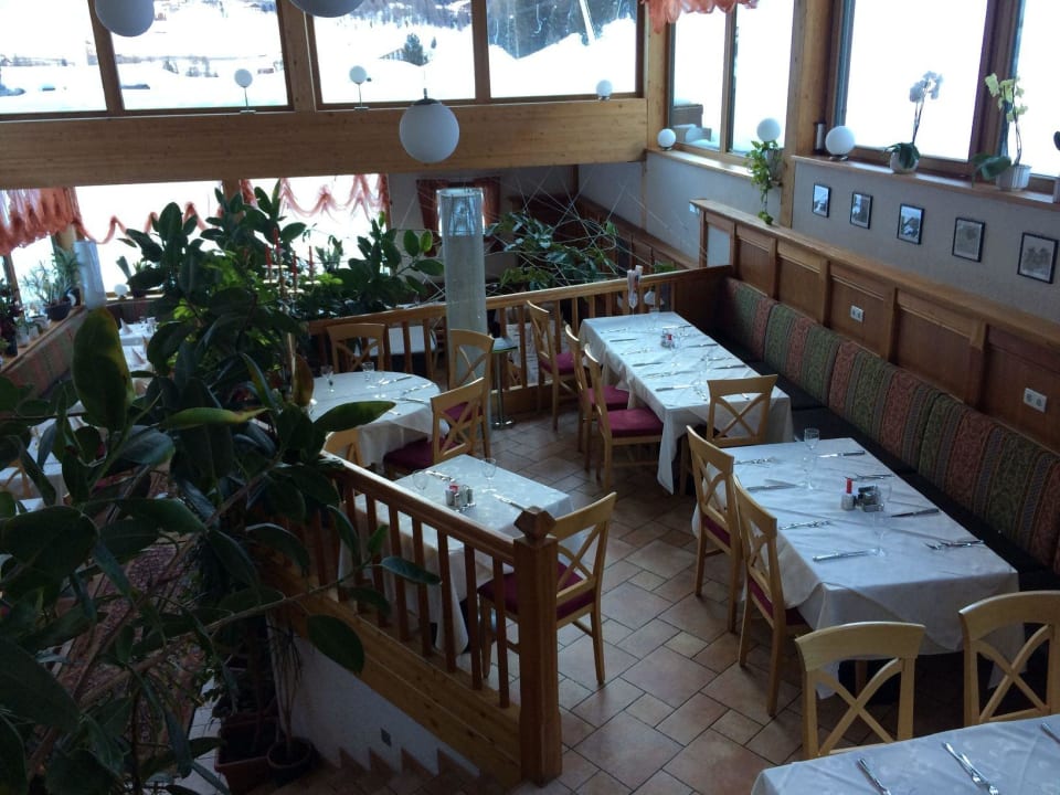 Abendessensbereich Parc Hotel