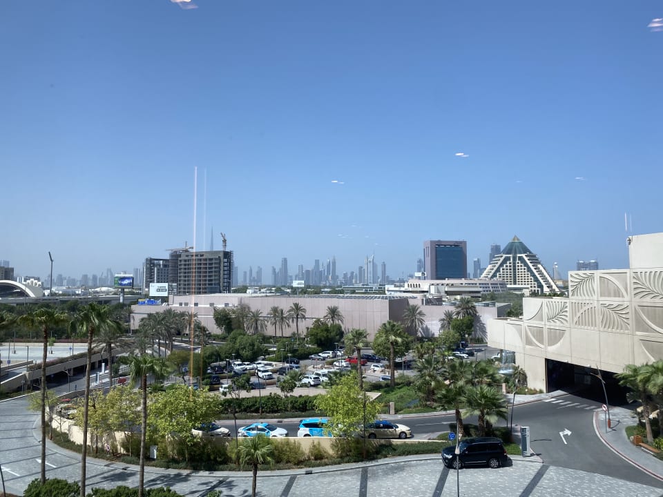 Ausblick Grand Hyatt Dubai
