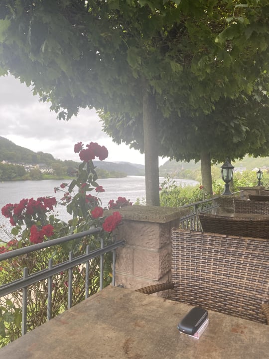 Ausblick Hotel Café im Hamm