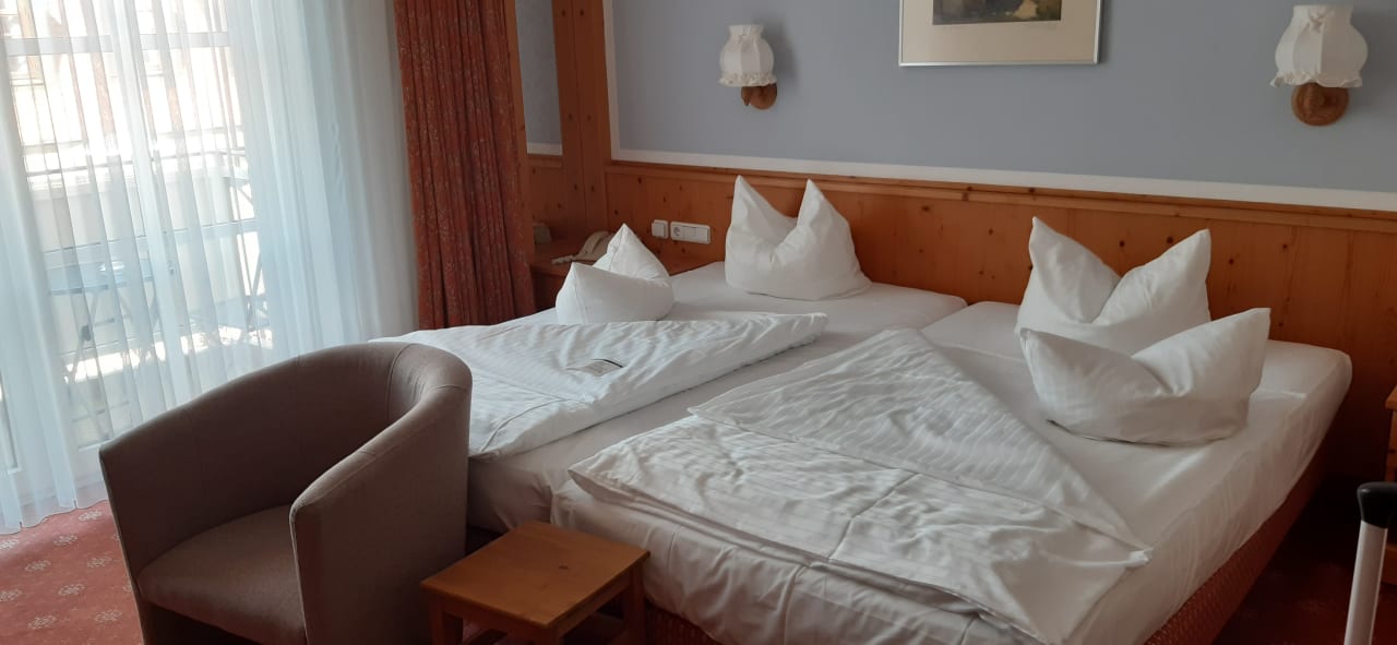 Zimmer Strandhotel Seehof