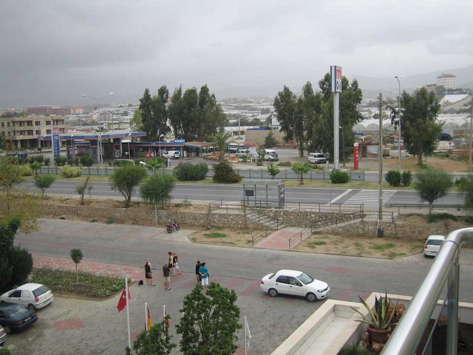 Vom Balkon  Solivia Hotel