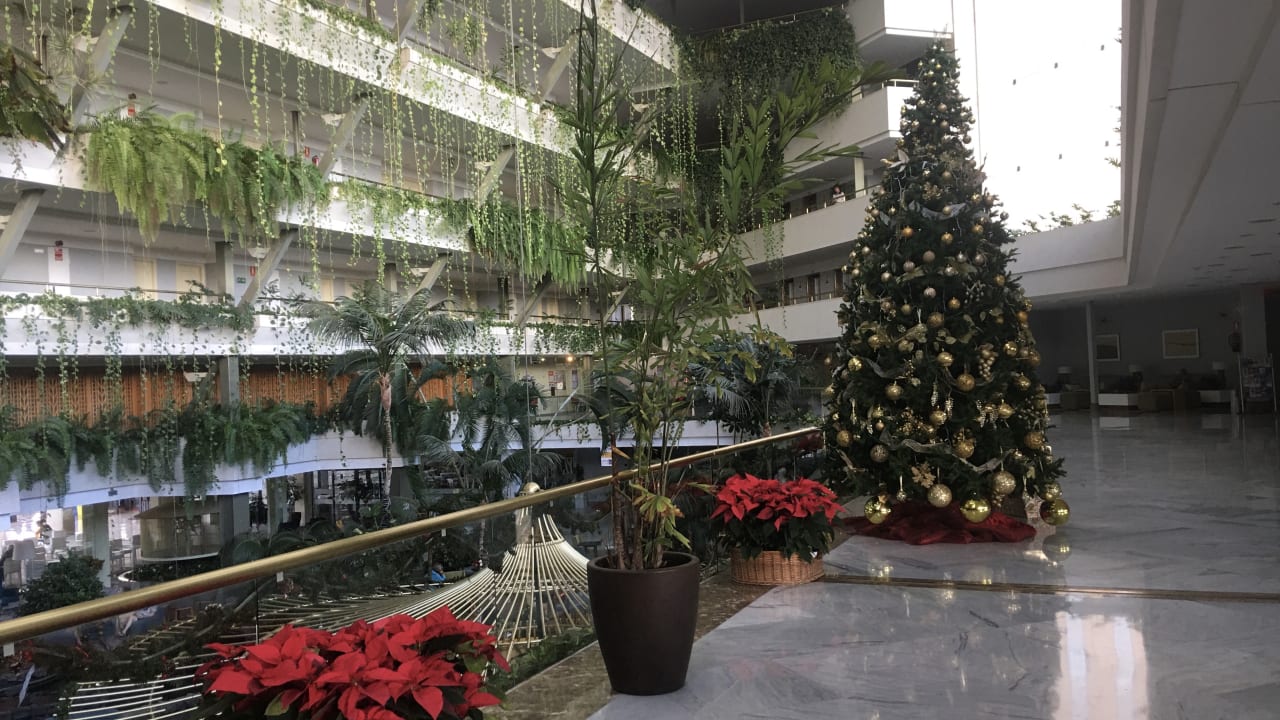 Lobby Hotel Grand Teguise Playa