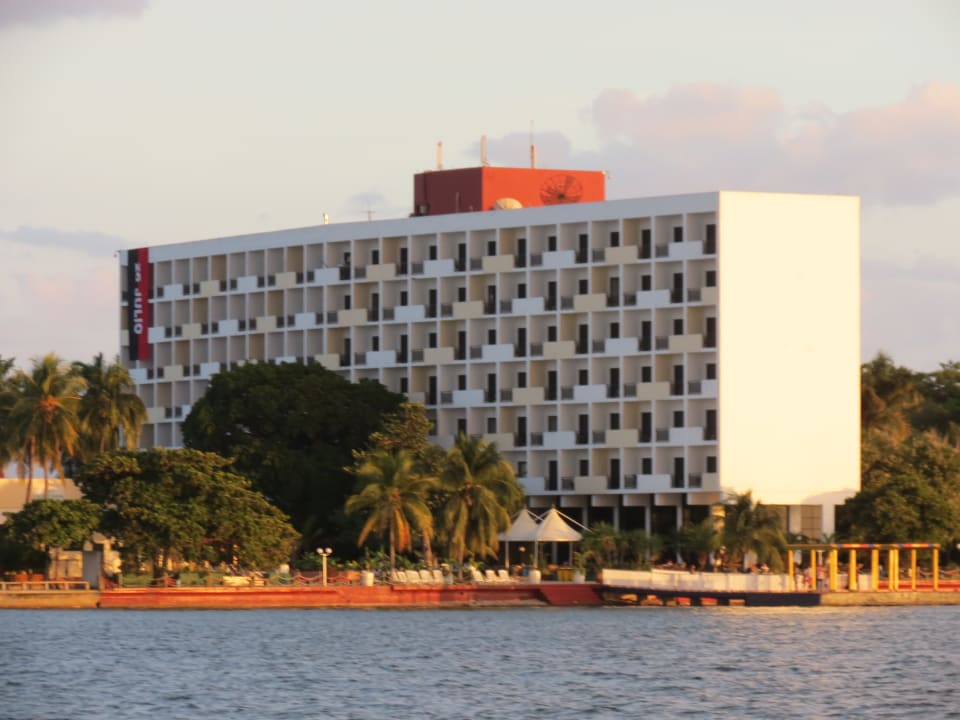 Außenansicht Hotel Jagua Affiliated by Meliá