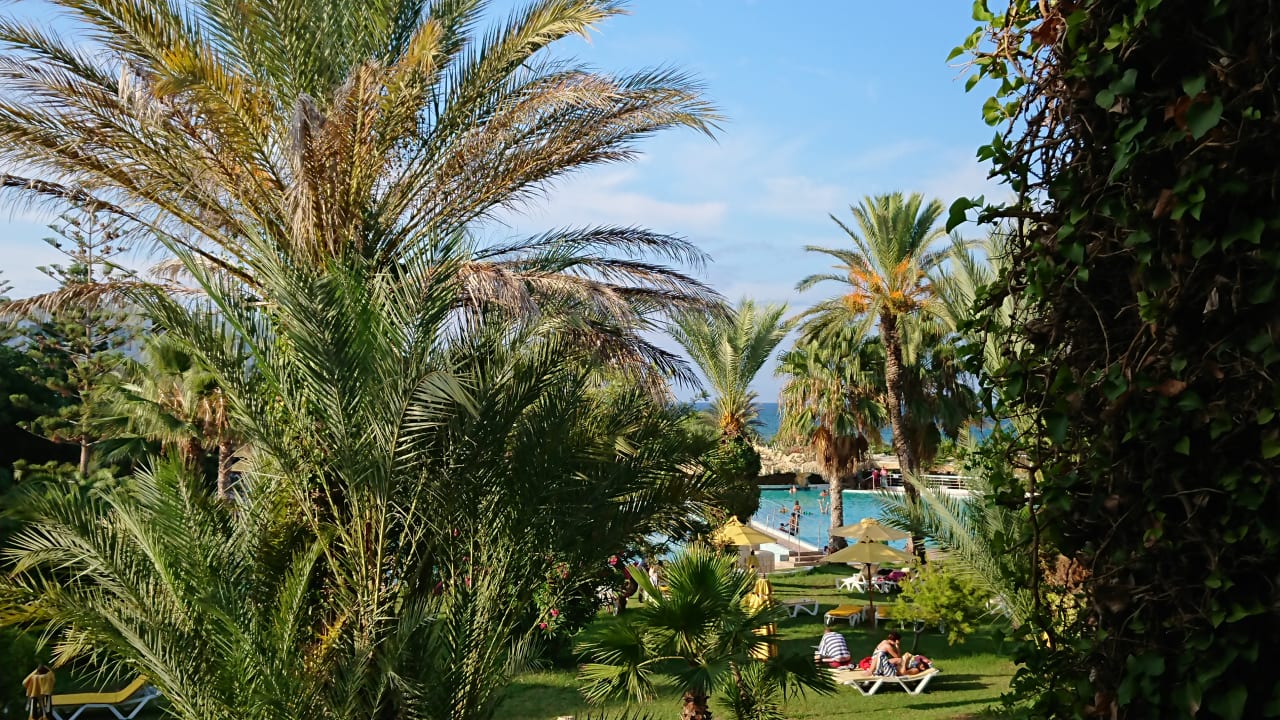 Ausblick Mahdia Beach & Aquapark