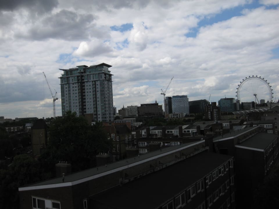 Zimmer 715 - Ausblick Hotel H10 London Waterloo