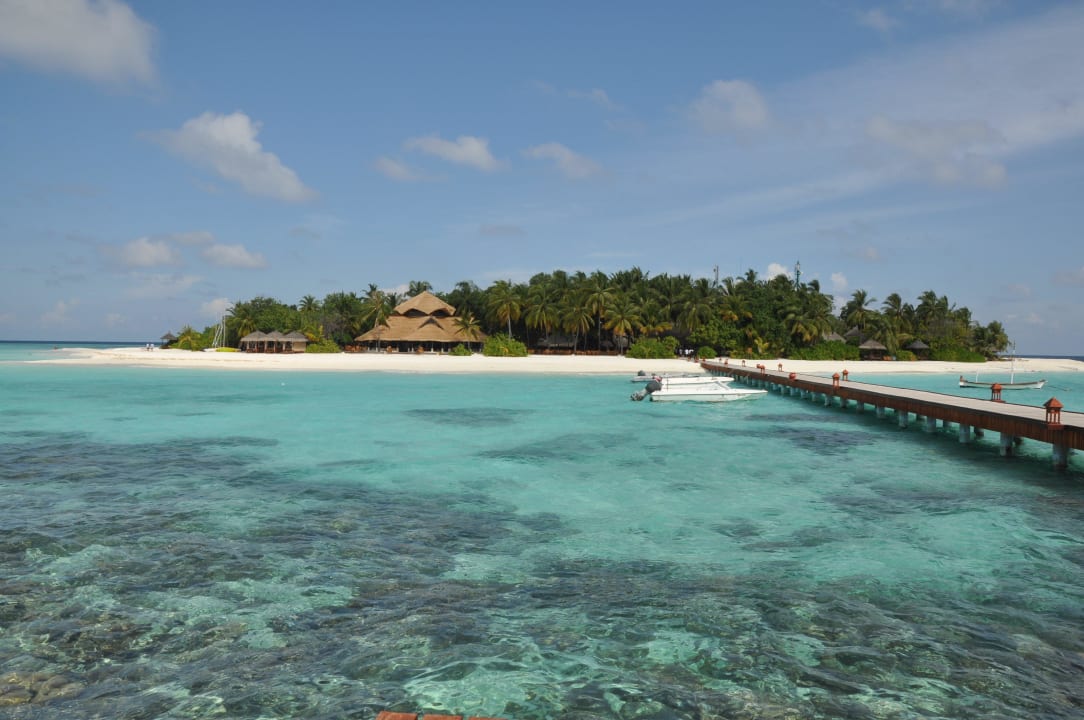 Inselansicht Banyan Tree Vabbinfaru